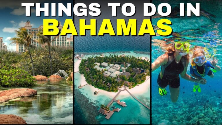 Bahamas Adventures🇧🇸 Your Guide to the Top 10 Experiences🌟
