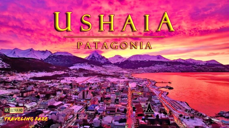 Ushaia, Patagonia 4K ~ Travel Guide (Relaxing Music)