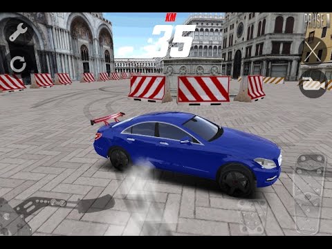 Venice Streets Car Drift