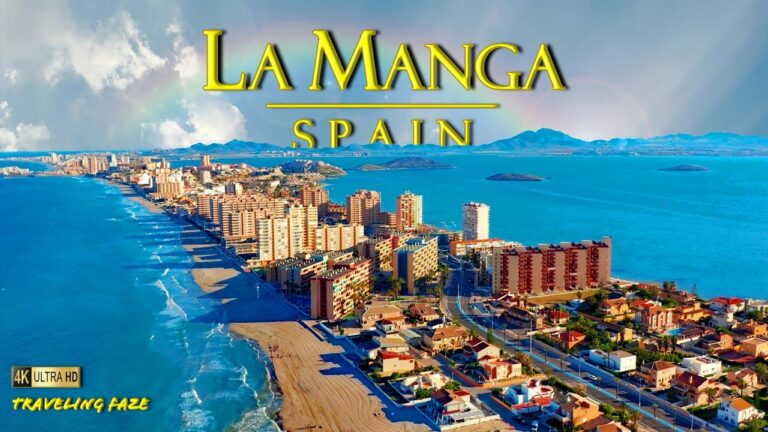 La Manga, Spain 4K ~ Travel Guide (Relaxing Music)