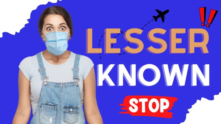 11 Toxic Tourist Spots  You Should AVOID on Your Next Trip 👌