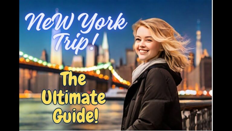 NEW YORK CITY – Tourist Information – Must-Visit Spots & Tips