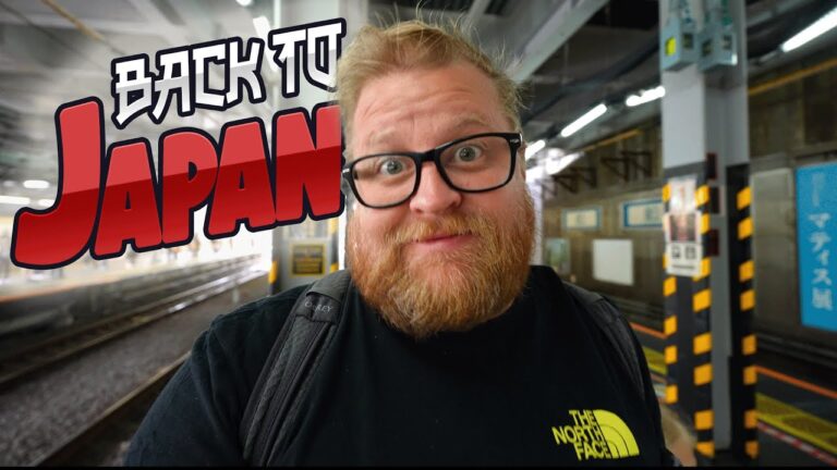 We’re In Tokyo!