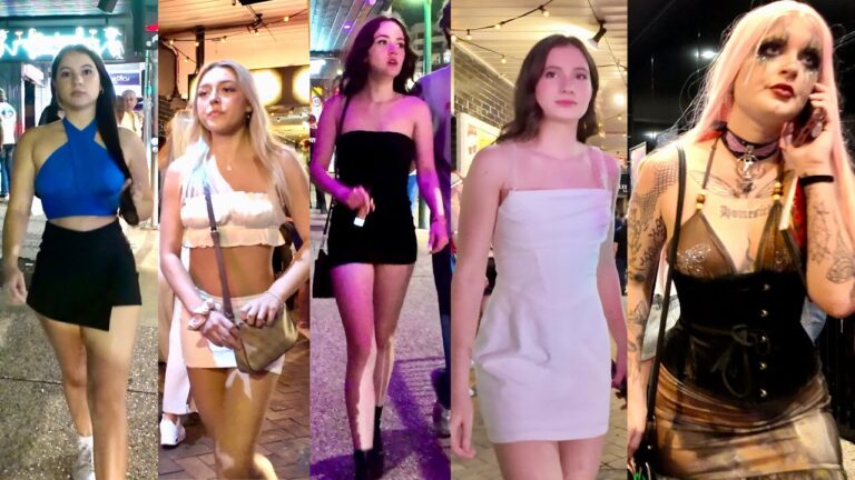 NIGHTLIFE OF AUSTRALIA || SHOWDOWN IN THE FORTITUDE VALLEY || QLD – AUSTRALIA