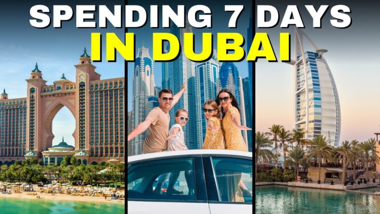 How to Spend 7 Days in Dubai – Dubai Travel Video