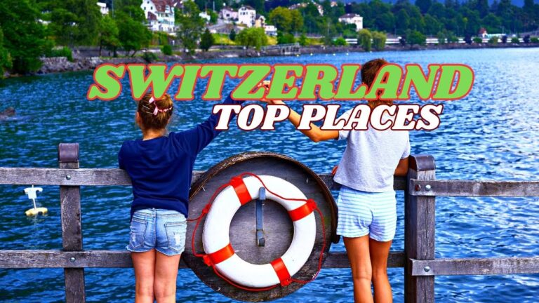 Planning On Visiting Switzerland: Top Places to Visit- Travel Guide #travel #top