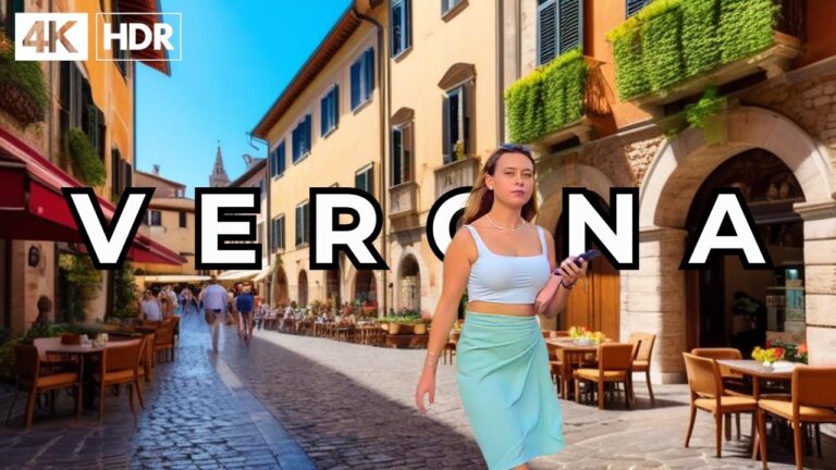 A Virtual Walking Tour of Verona, Italy: Experience the City of Love Through Your Screen.