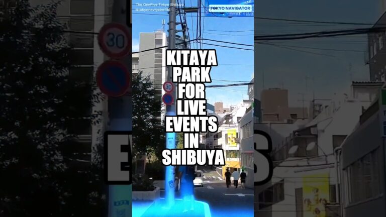 KITAYA PARK FOR LIVE EVENTS IN SHIBUYA