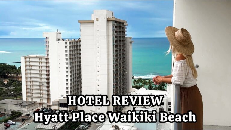 My stay at Hyatt Place Waikiki Beach – Hotel Review // Hawaii Travel Guide