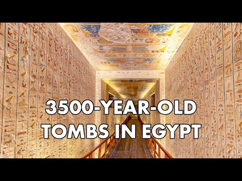 Egypt Valley of the Kings Explained