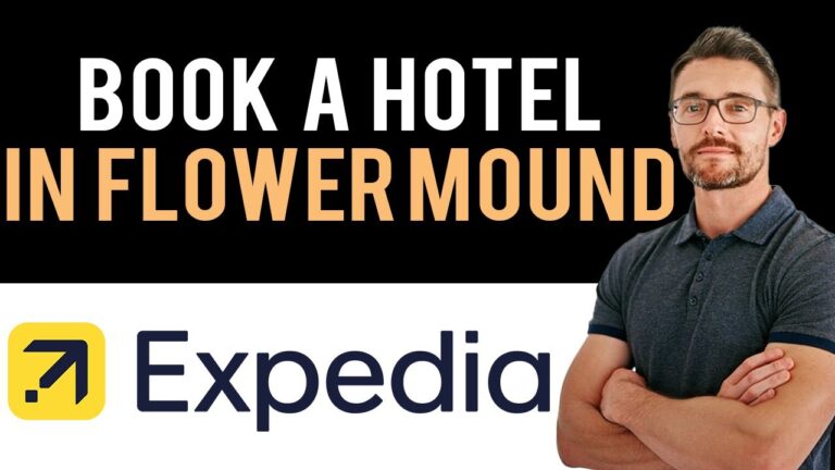 ✅ Expedia: How To Book A Hotel In Flower Mound, Texas, USA (Full Guide)