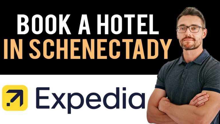 ✅ Expedia: How To Book A Hotel In Schenectady, New York, USA (Full Guide)