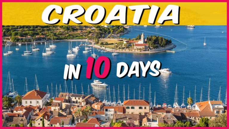 Croatia Tour Guide | Croatia Travel Guide | 10 Day Cratia Tour