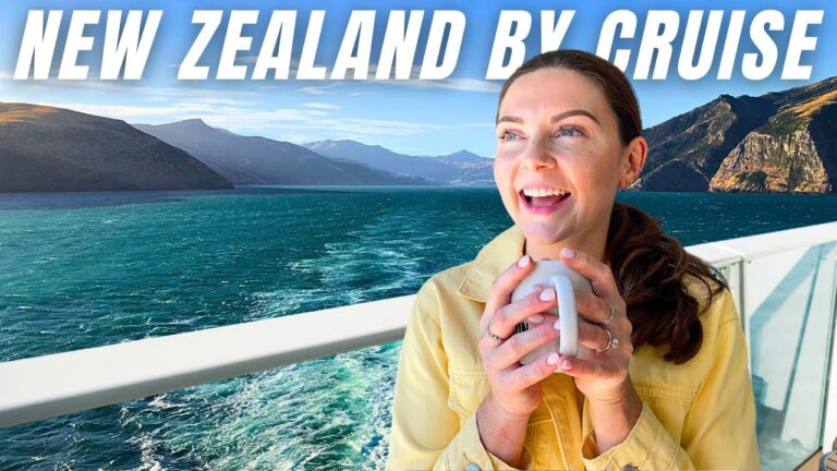 All Aboard for Aotearoa: 4 Days Cruising Around New Zealand’s Spectacular Coastline