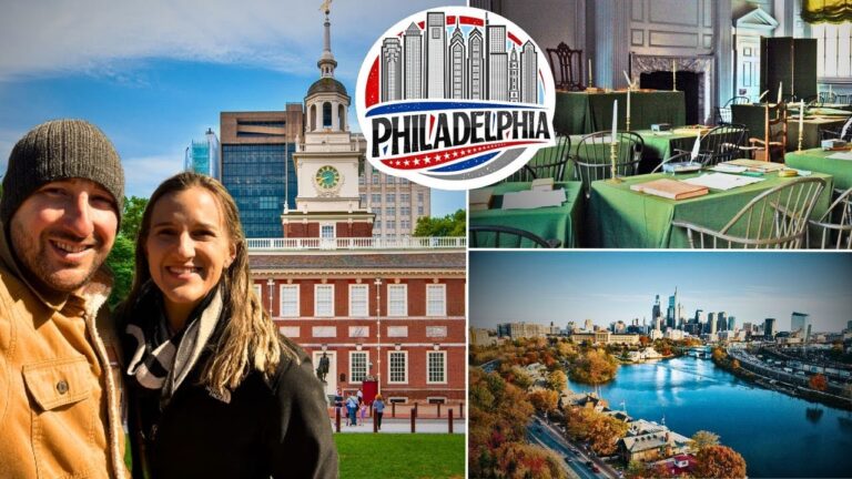 Philadelphia, Pennsylvania Travel Guide – How to See Everything in 1 Day | 24 hours in Philly