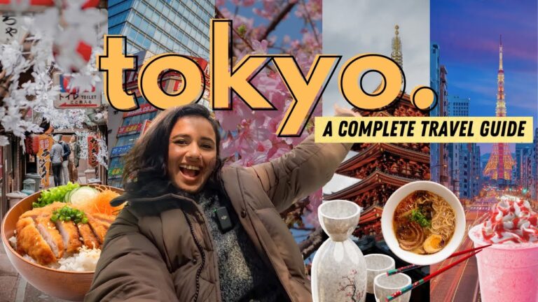 First Timer’s Guide to Tokyo in 2024 | SIM, Currency, Transit Guide, Hotel Guide & More!