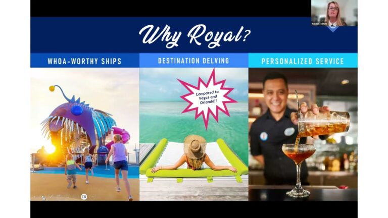 Royal Caribbean Webinar