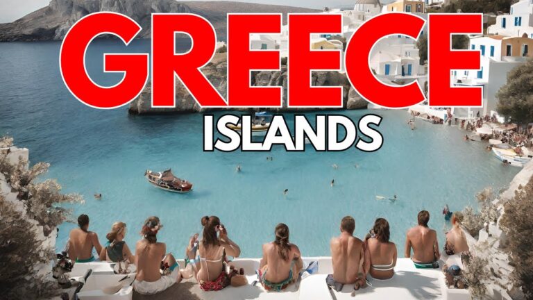 Most Beautiful Islands in Greece 2024