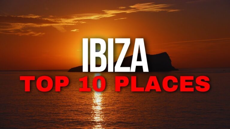 Top 10 Best Places To Visit In Ibiza, Spain