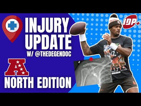 NFL Injury Timelines: Navigating AFC North’s Recovery Landscape