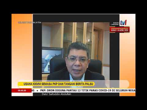 26 MAC 2020 SPM – VIDEO CALL – USAHA KKMM SEMASA PKP DAN TANGANI BERITA PALSU