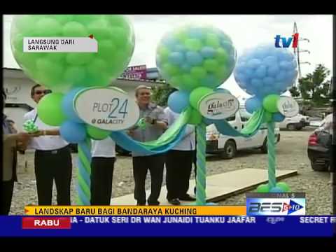 PEMBANGUNAN PUSAT KOMERSIAL KUCHING GALA CITY BUKA PELUANG PEKERJAAN [27 MEI 2015]