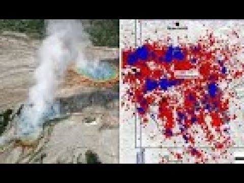 Yellowstone Volcano M3.1 EQ Today! USGS Fears Earthquake Swarms Could Spark Eruption!