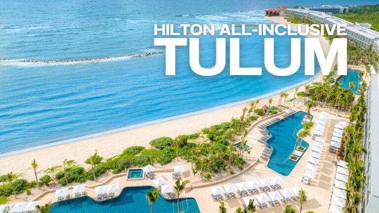 🇲🇽 Hilton Tulum Riviera Maya All-inclusive (BEST All-inclusive Resort in Tulum Mexico)