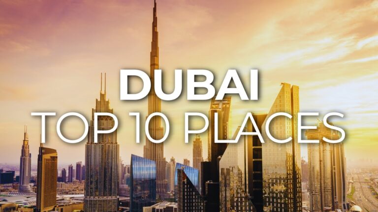 Top 10 Best Places To Visit In Dubai
