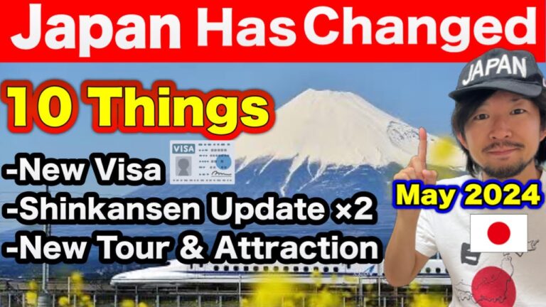 JAPAN HAS CHANGED | 10 New Things to Know Before Traveling to Japan 2024 | Travel Update May 2024