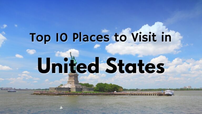 Unlocking America’s Hidden Gems: Top 10 Bucket List Destinations!