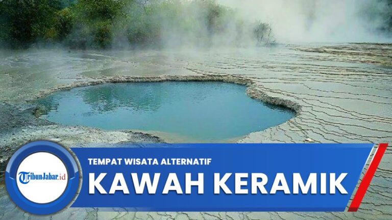 Wisata Keramikan, Satu-satunya di Indonesia dan Kedua Setelah Yellowstone di Amerika Serikat