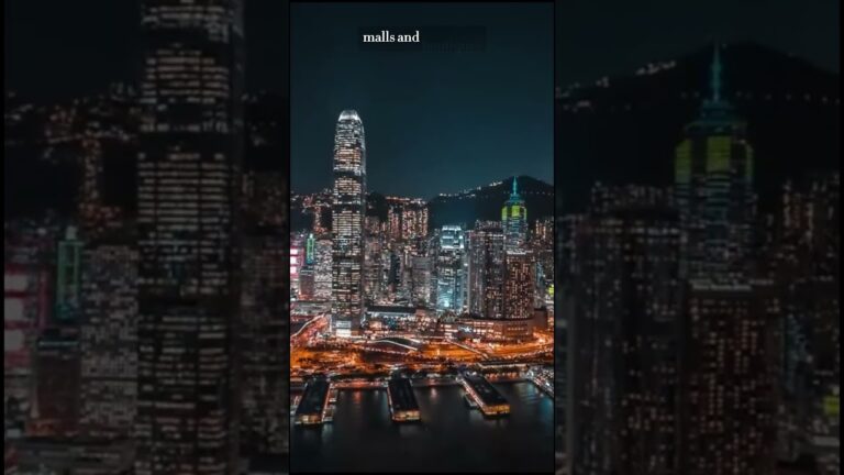 5 Facts About Hong Kong | Stunning Drone View in 4K!      DRONE FOOTAGE #TRAVELPEBBLES
