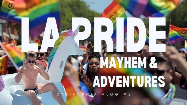 LA Pride as a Chicago Gay: Gay Parties & Adventures – Part 2