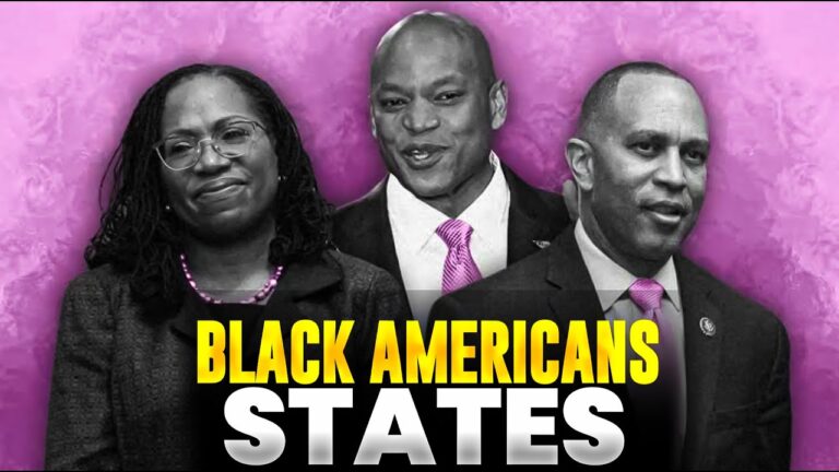 Top 15 States with Most Black Americans | Travel video