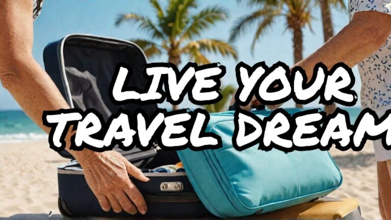 How to Afford LUXURY Travel After Retirement