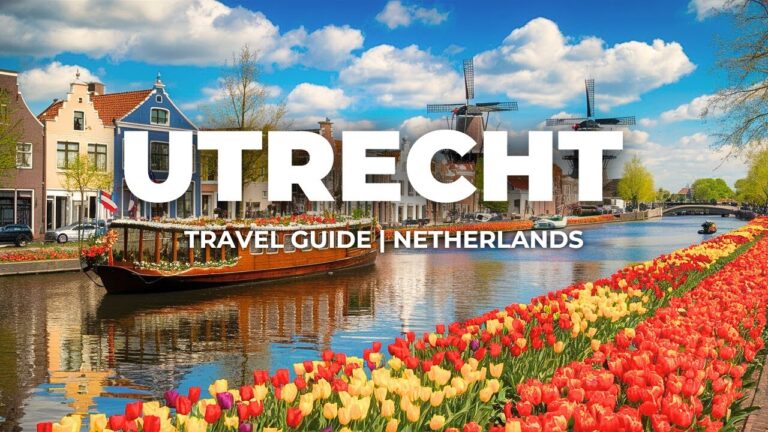 Utrecht Travel Guide | The Most Amazing Things to Do in Utrecht 2024 | Netherlands 4K