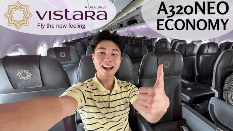 $33 Domestic Flight in India – VISTARA A320neo