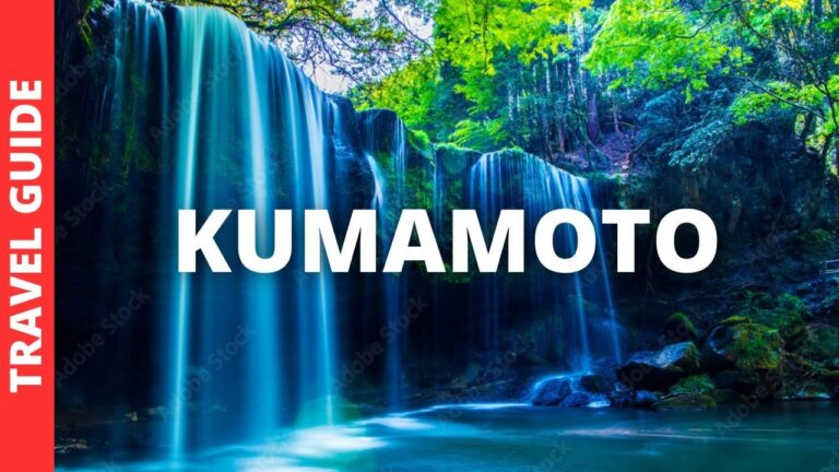Kumamoto Japan Travel Guide: 17 BEST Things To Do In Kumamoto Prefecture