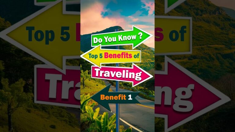 Benefit of travelling  #1 | #shorts #youtubeshorts  #trending #travel #nature #shortsfeed