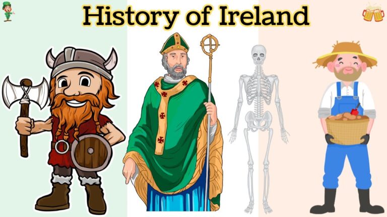 History of Ireland: A Engaging Journey into Ireland’s History