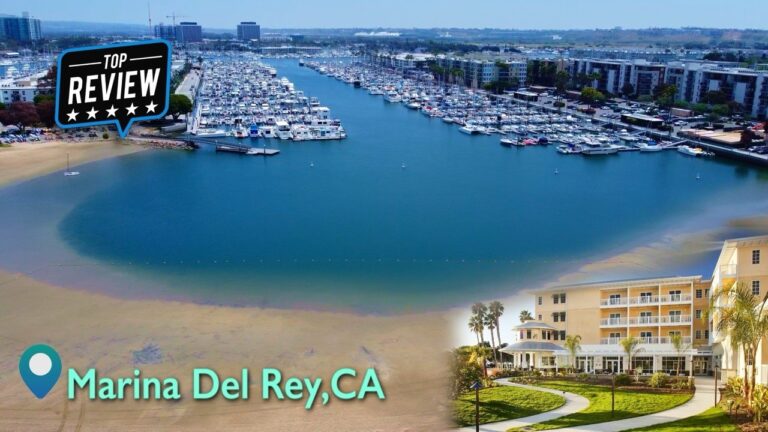 Hilton Jamaica Bay Inn California Marina Del Rey Review