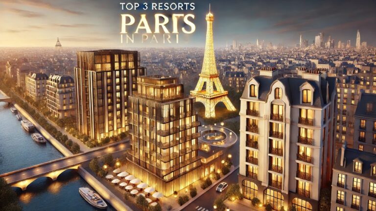 Top 3 Best Resorts and Hotels in Paris You Must Visit!