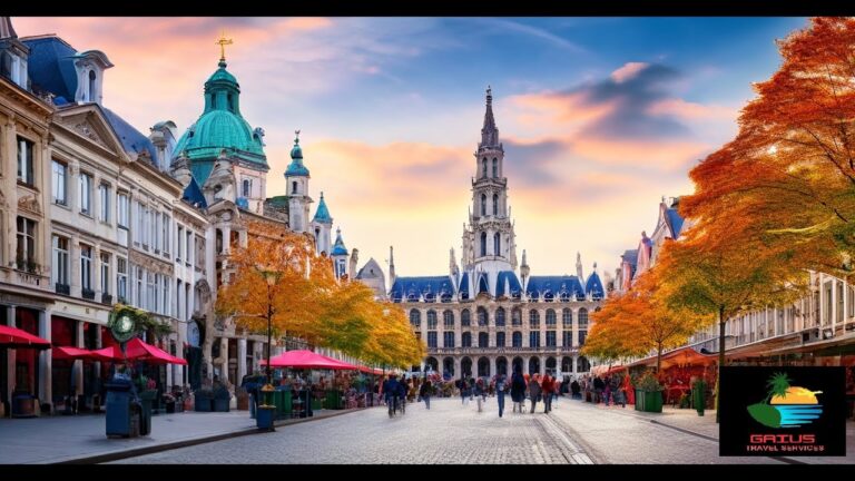 Exploring Belgium’s Major Cities