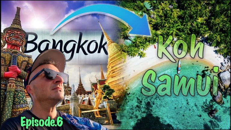 THAILAND Vlog Series Episode 6-Bangkok to Koh Samui
