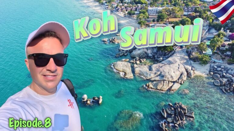 THAILAND Vlog Series Ep. 8 – Koh Samui day 2