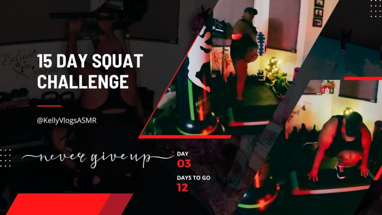 Vlogmas | I Tried Squat Fitness for 15 Days Here’s What Happened | Day 3