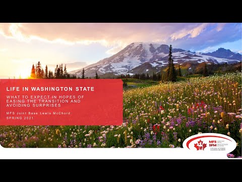 Life In Washington State – JBLM