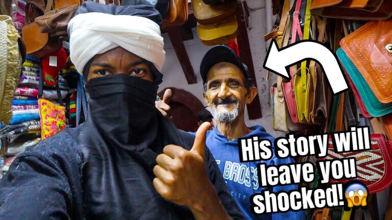 This Homeless Moroccan Guys Story Will Change Your Life!! – Travel Vlog #65