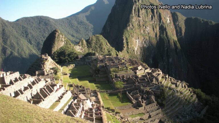 Machu Picchu – Peru
